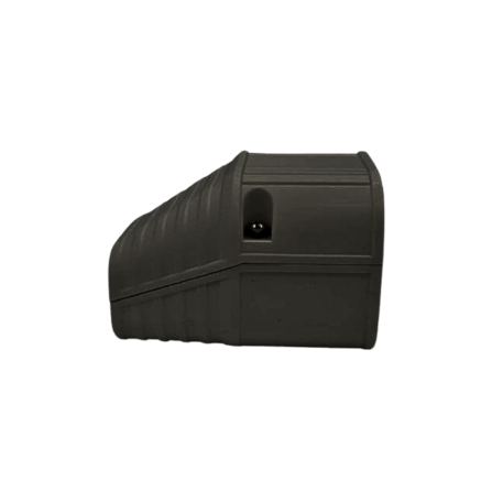 อุปกรณ์ฝาปิดจบ รางครอบท่อแอร์ UP-75BK (75 มม.) END JOINT UPC UPVC DUCT LINER_1